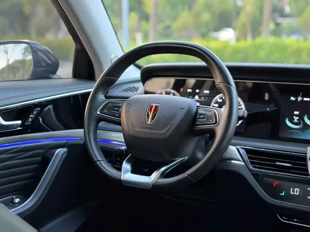 Hongqi Hongqi HS5 — миниатюра 12