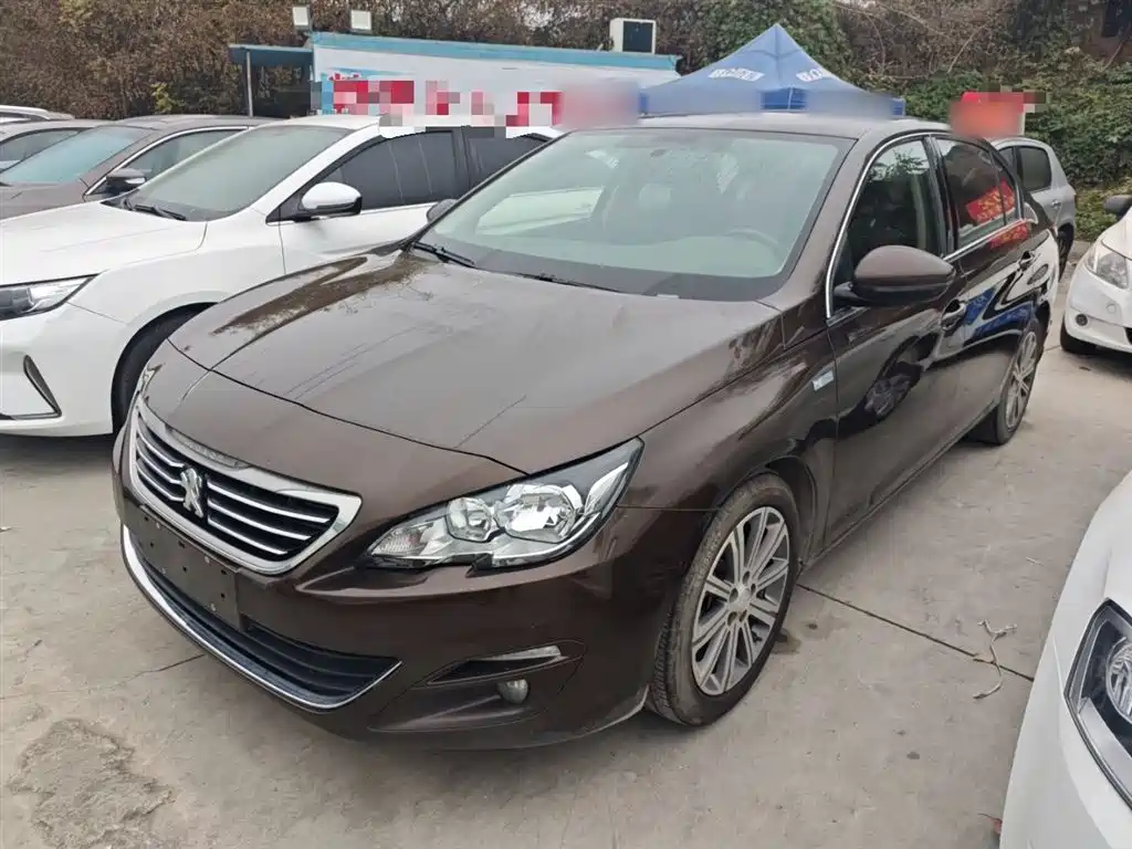 Peugeot 408 2017