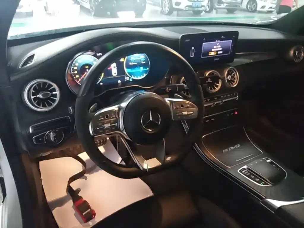 Mercedes-Benz C-Class (Import) — миниатюра 11
