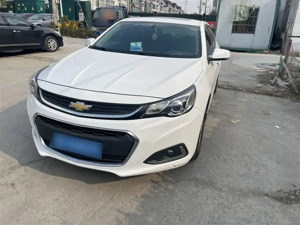 Chevrolet Malibu 2018
