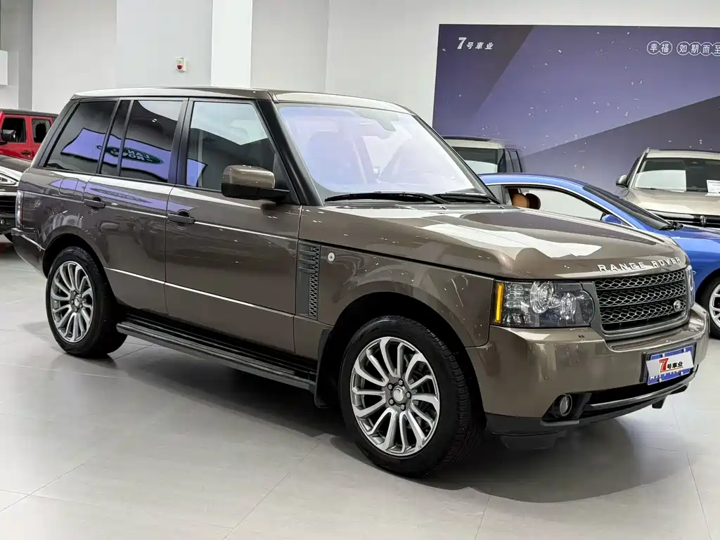 Land Rover Range Rover 2011 5.0 NA V8 HSE