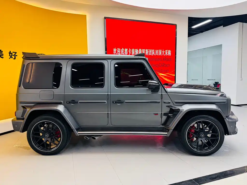 MERCEDES-BENZ G CLASS AMG