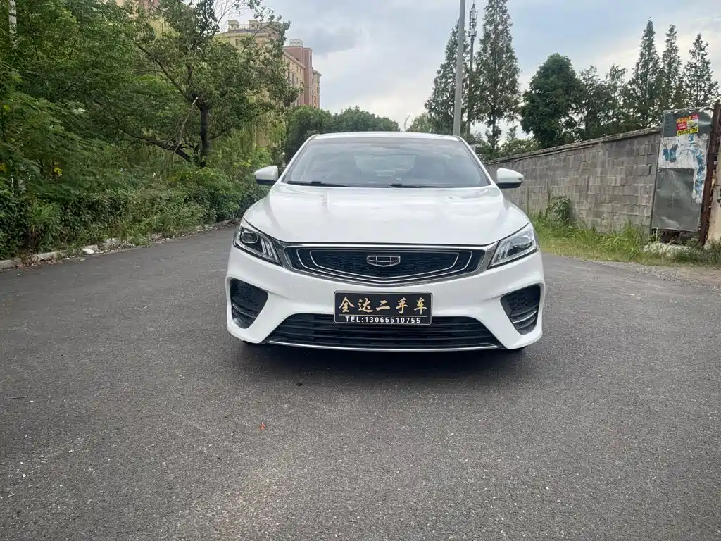 Geely Binrui 14T 手动缤致版, фото 2