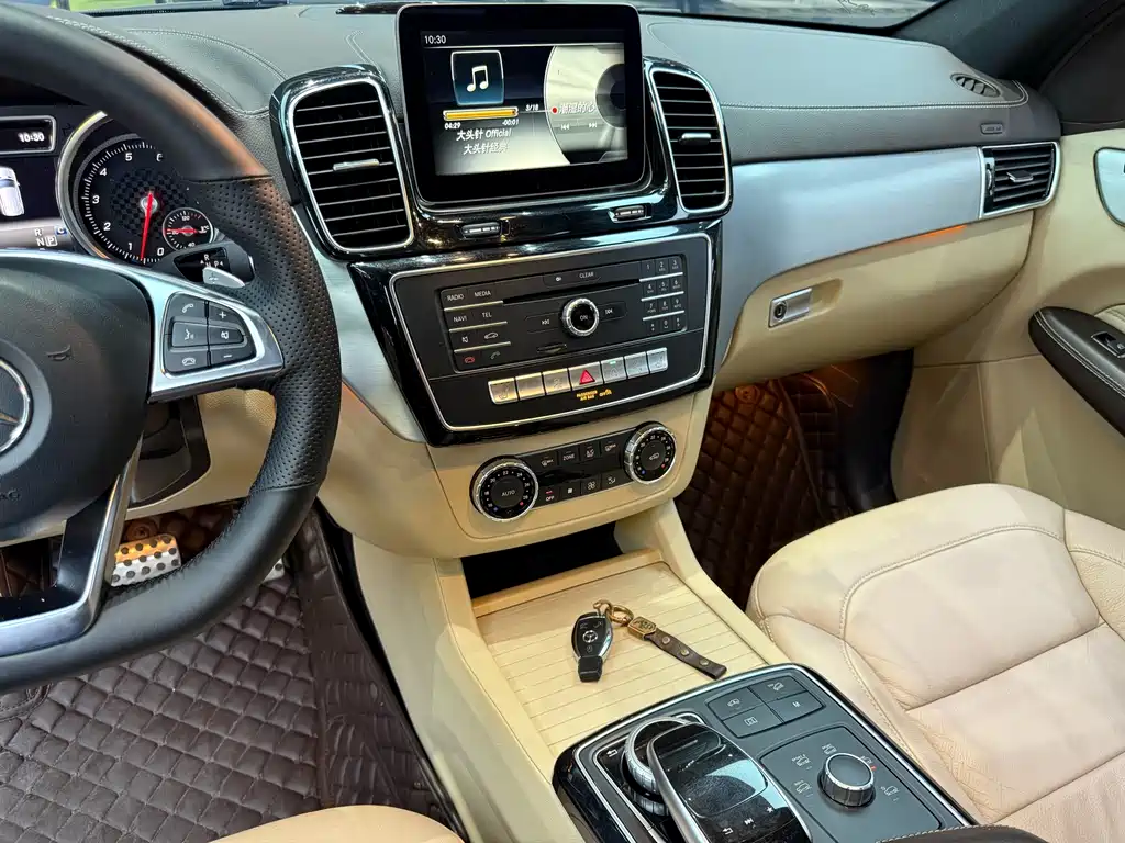 Mercedes-Benz GLE (Import) — миниатюра 12