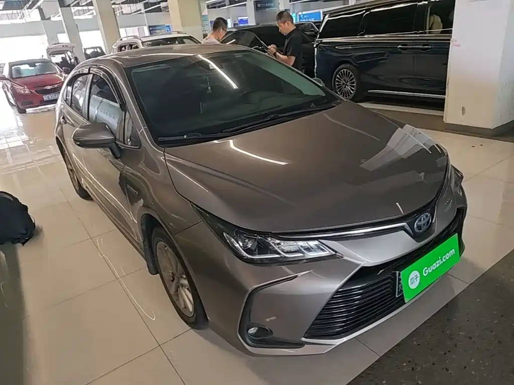Toyota Corolla — миниатюра 4