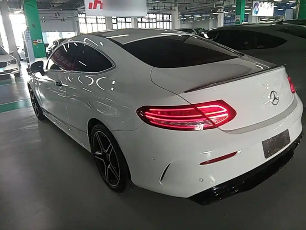Mercedes-Benz C-Class (Import) — миниатюра 5