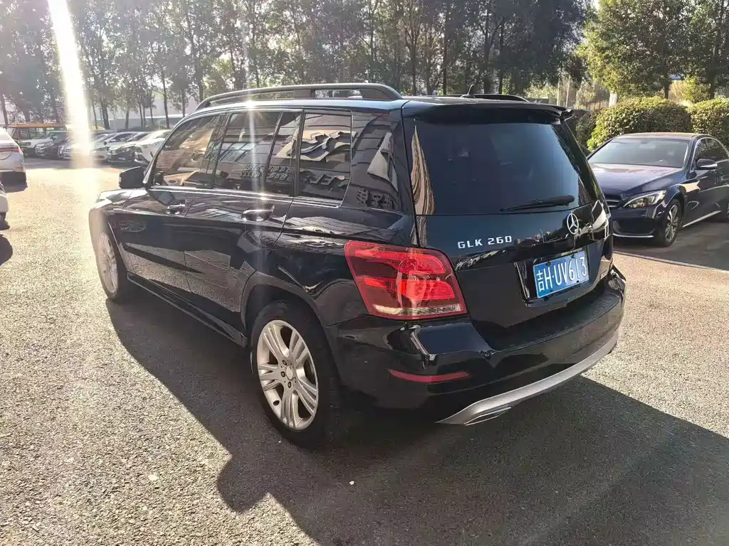 Mercedes-Benz GLK-Class — миниатюра 6