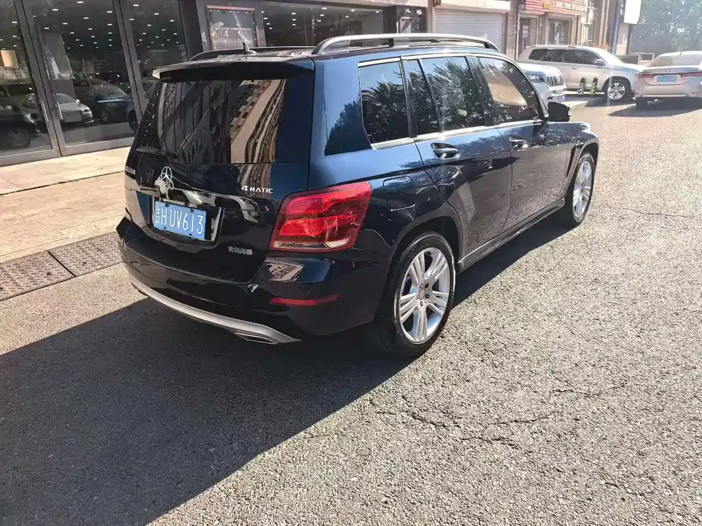Mercedes-Benz GLK-Class — миниатюра 8