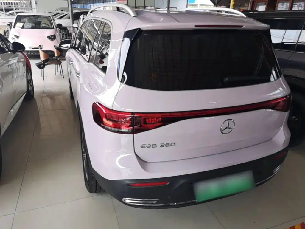 Mercedes-Benz EQB — миниатюра 5