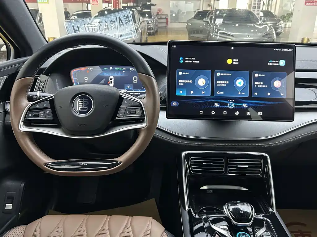 BYD Tang New Energy — миниатюра 7