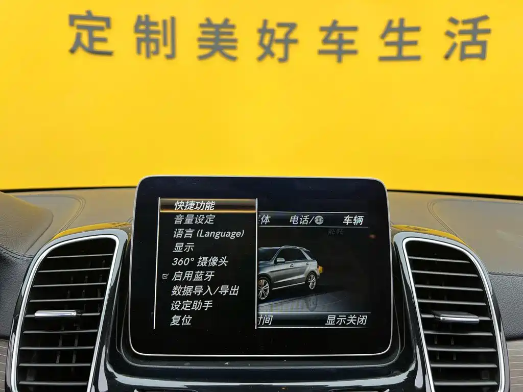 Mercedes-Benz GLE (Import) — миниатюра 33