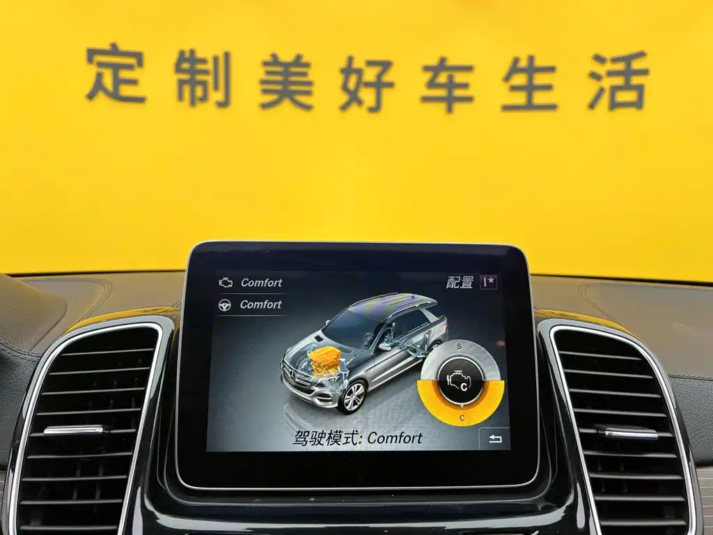 Mercedes-Benz GLE (Import) — миниатюра 39