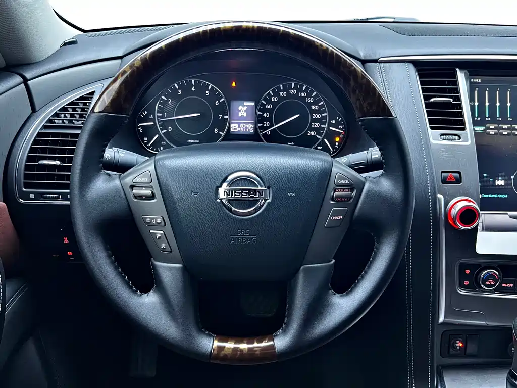 Nissan Patrol 2018 4.0L