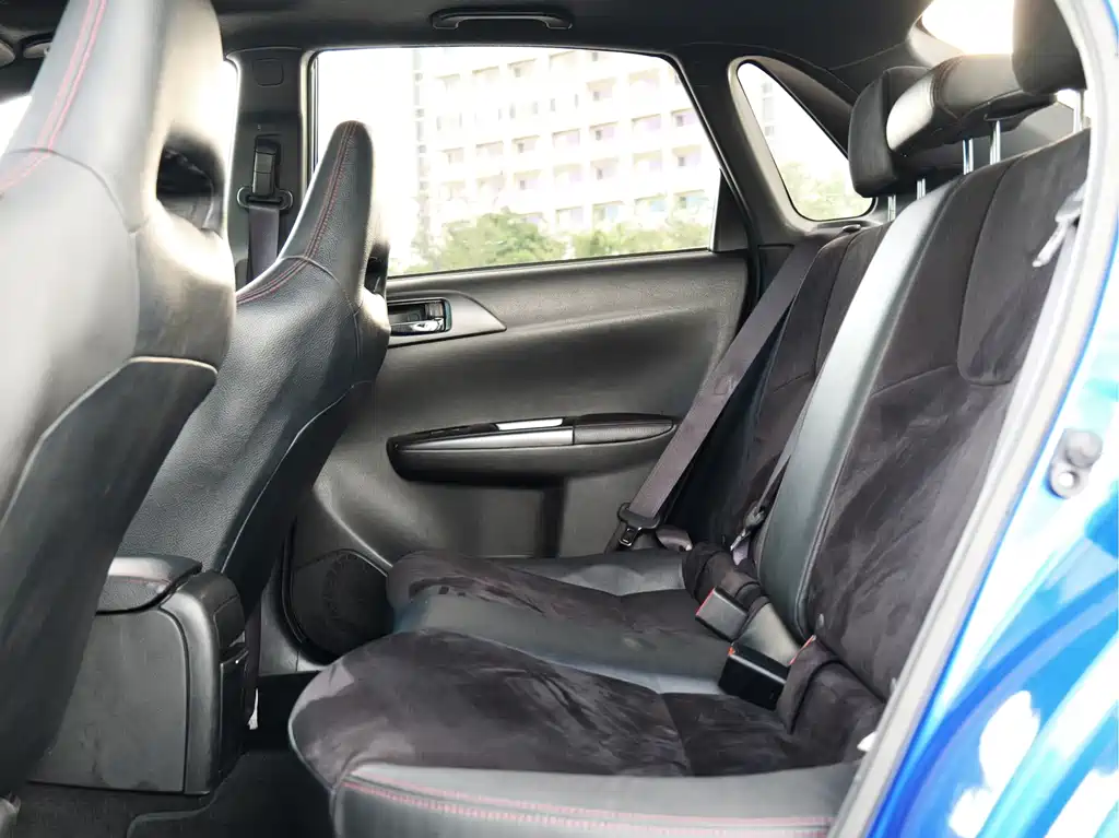 Subaru Impreza 2.5T WRX STi Sedan, фото 9