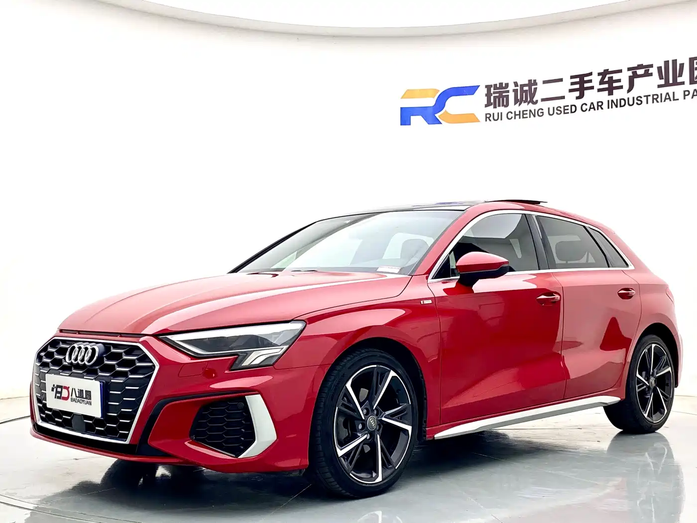 奥迪A3 2021款 Sportback 35 TFSI 时尚运动型 2021