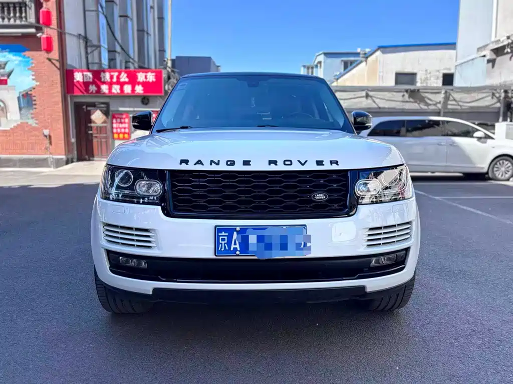 Land Rover Range Rover 2014 3.0 SC V6 Vogue