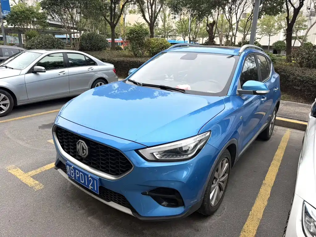 MG ZS