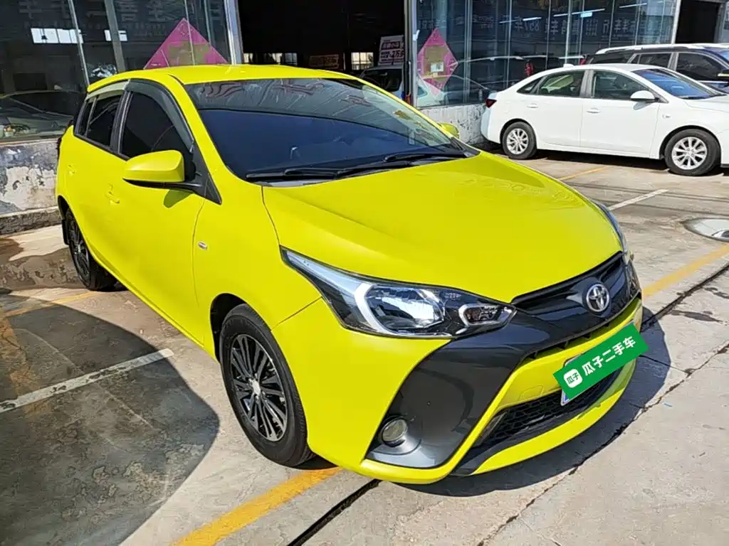 Toyota Yaris L — миниатюра 4