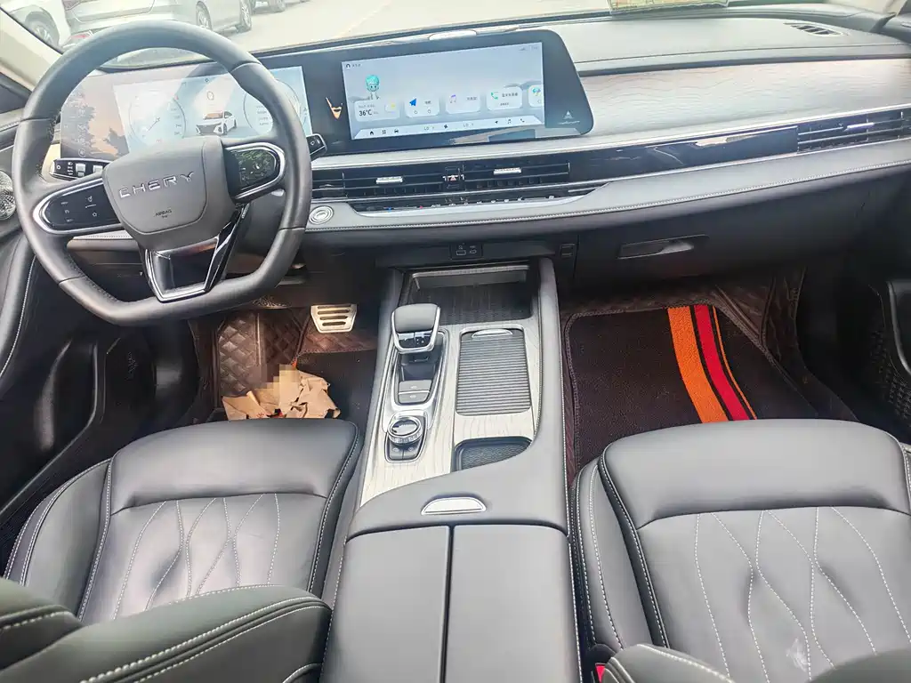 Chery Arrizo 8 — миниатюра 6