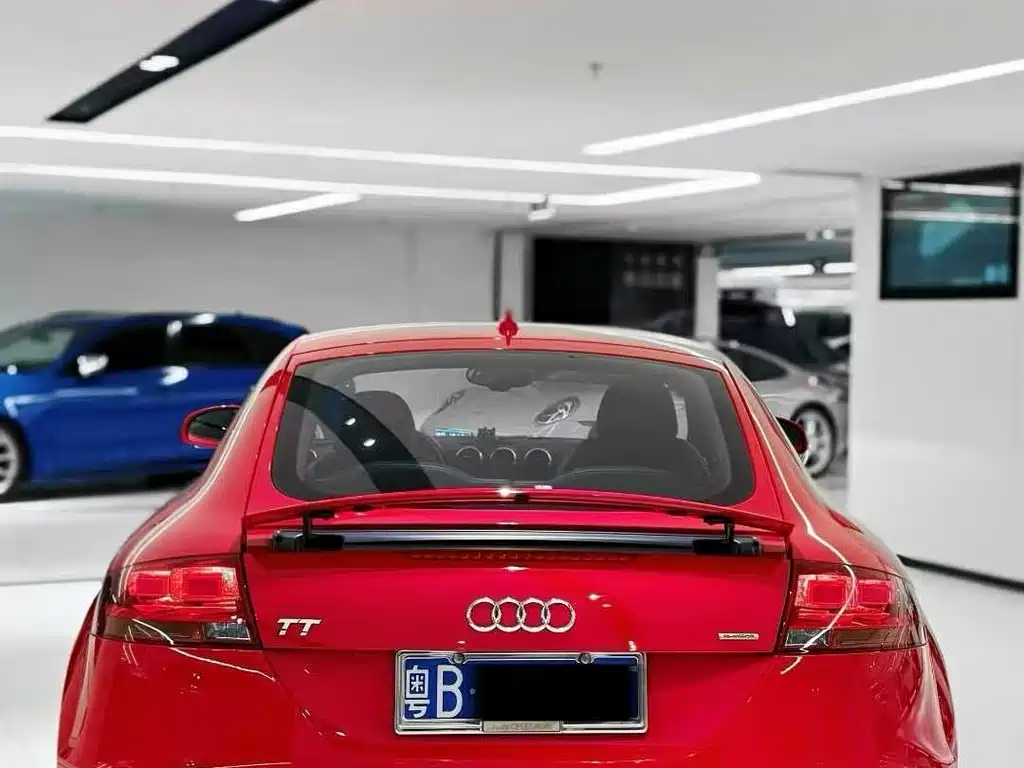Audi TT 2008 TT 3.2 Quattro