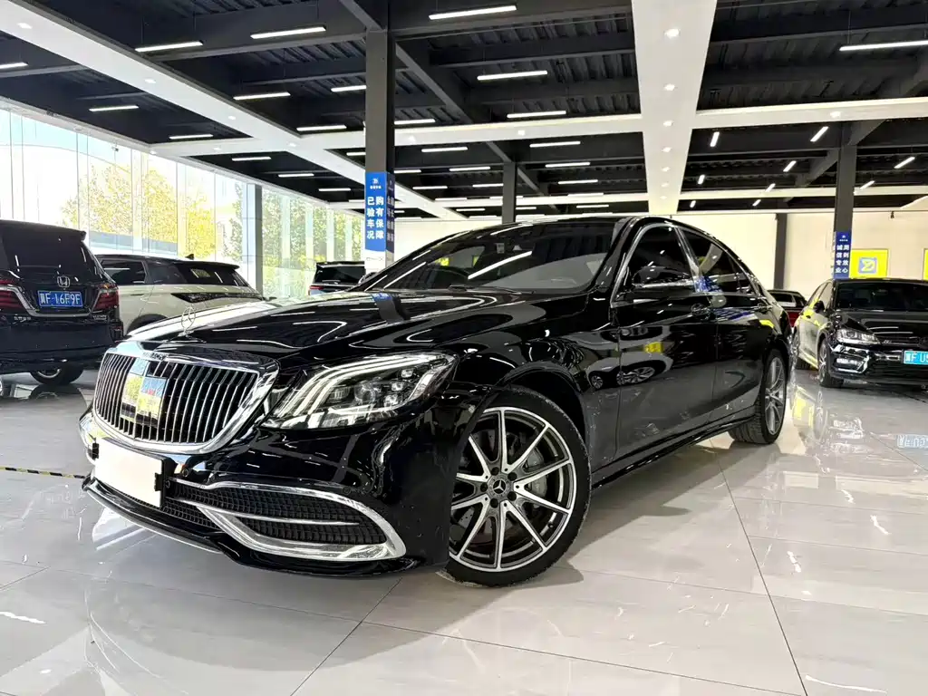 Mercedes-Benz S-Class — миниатюра 3