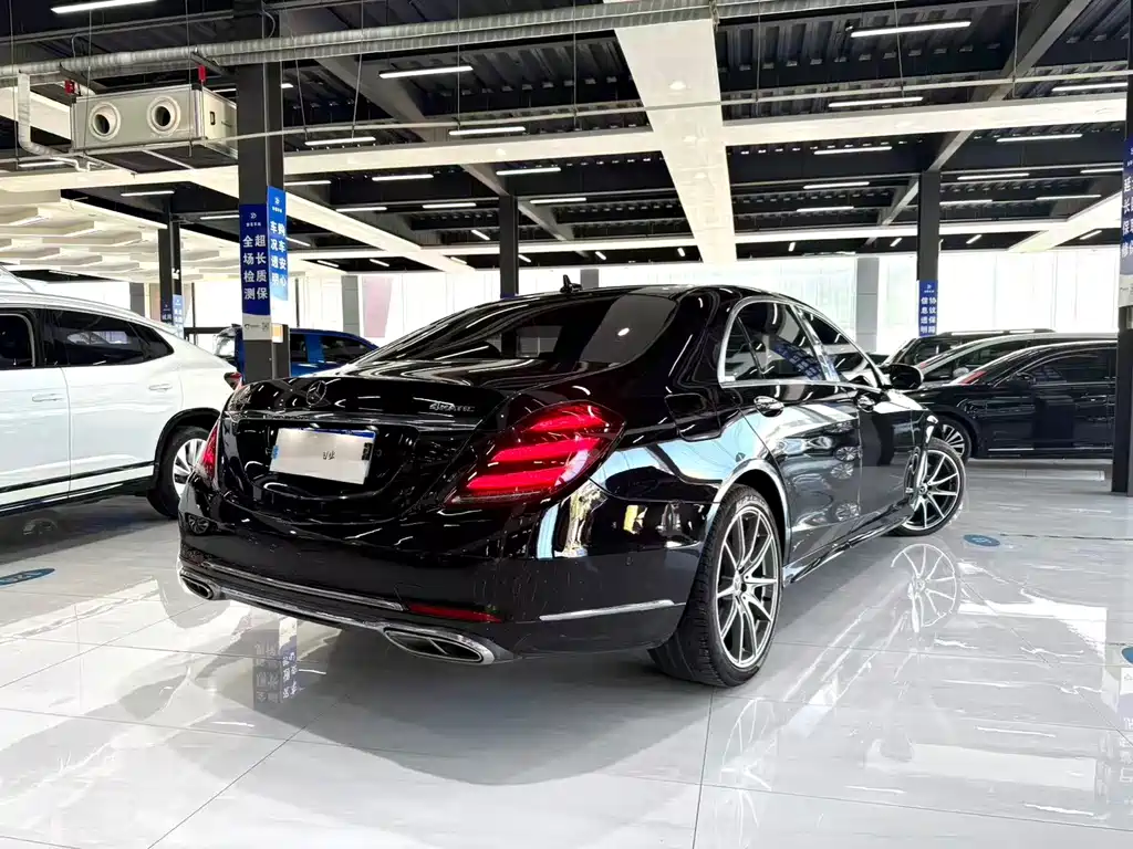Mercedes-Benz S-Class — миниатюра 9