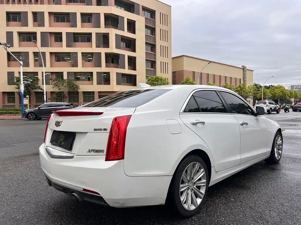 Cadillac ATS-L — миниатюра 6