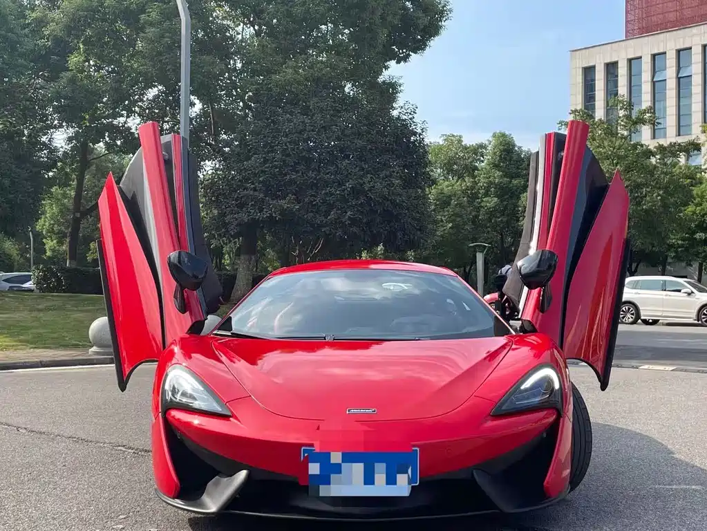 MCLAREN  540C