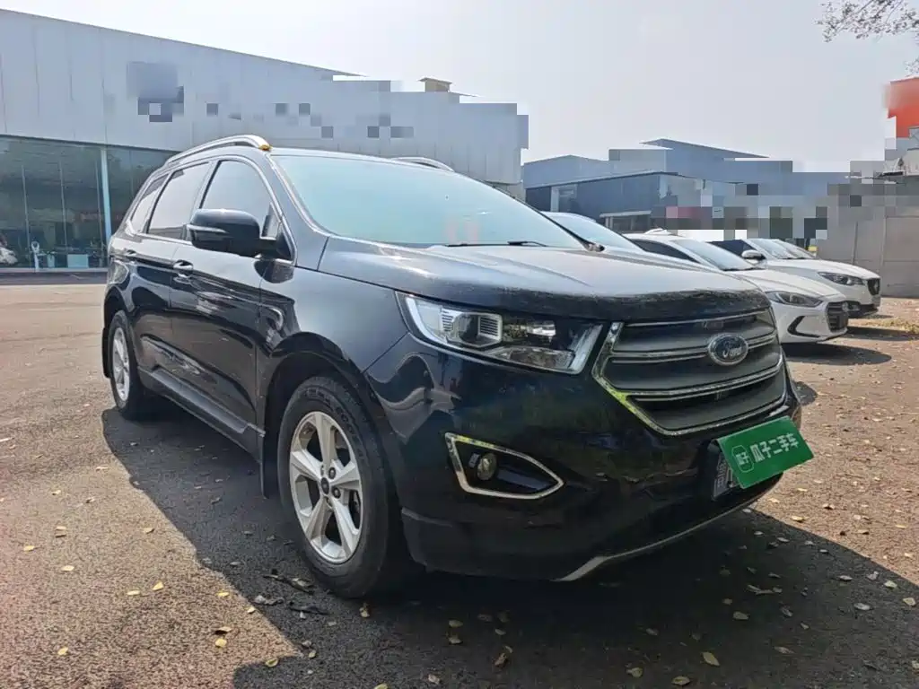 Ford Edge — миниатюра 4