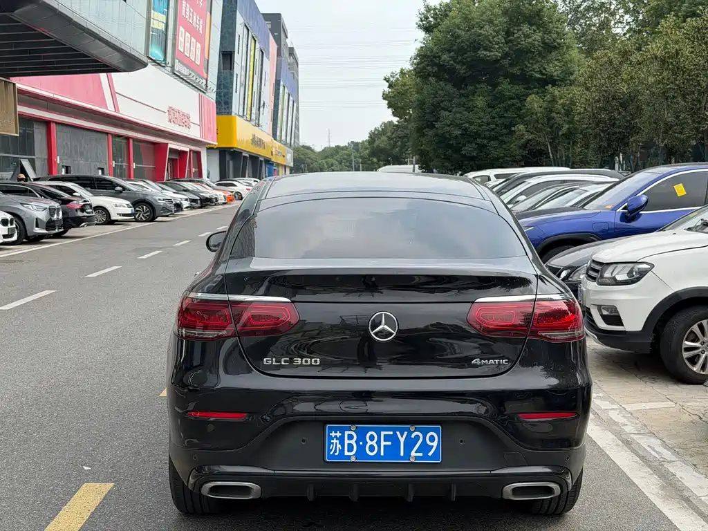 Mercedes-Benz GLC Coupe — миниатюра 6