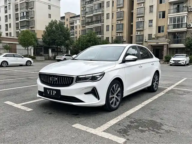 2021 Geely Emgrand