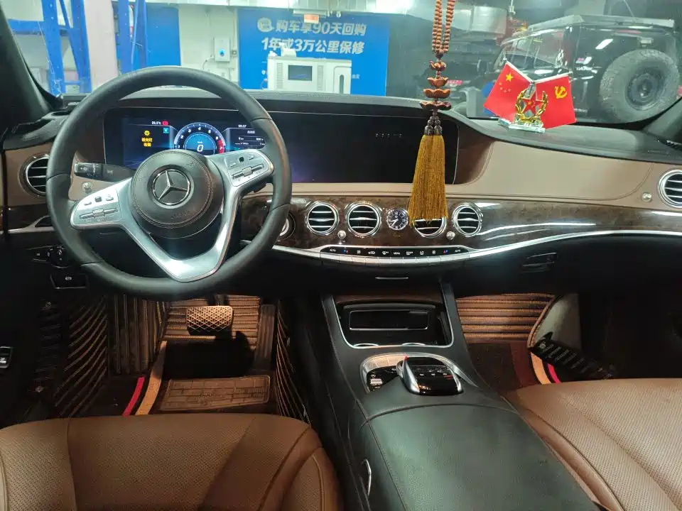 Mercedes-Benz S-Class — миниатюра 4