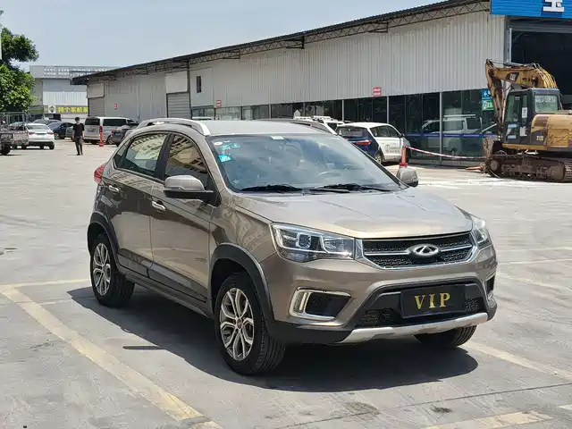 2017 Chery Tiggo 3