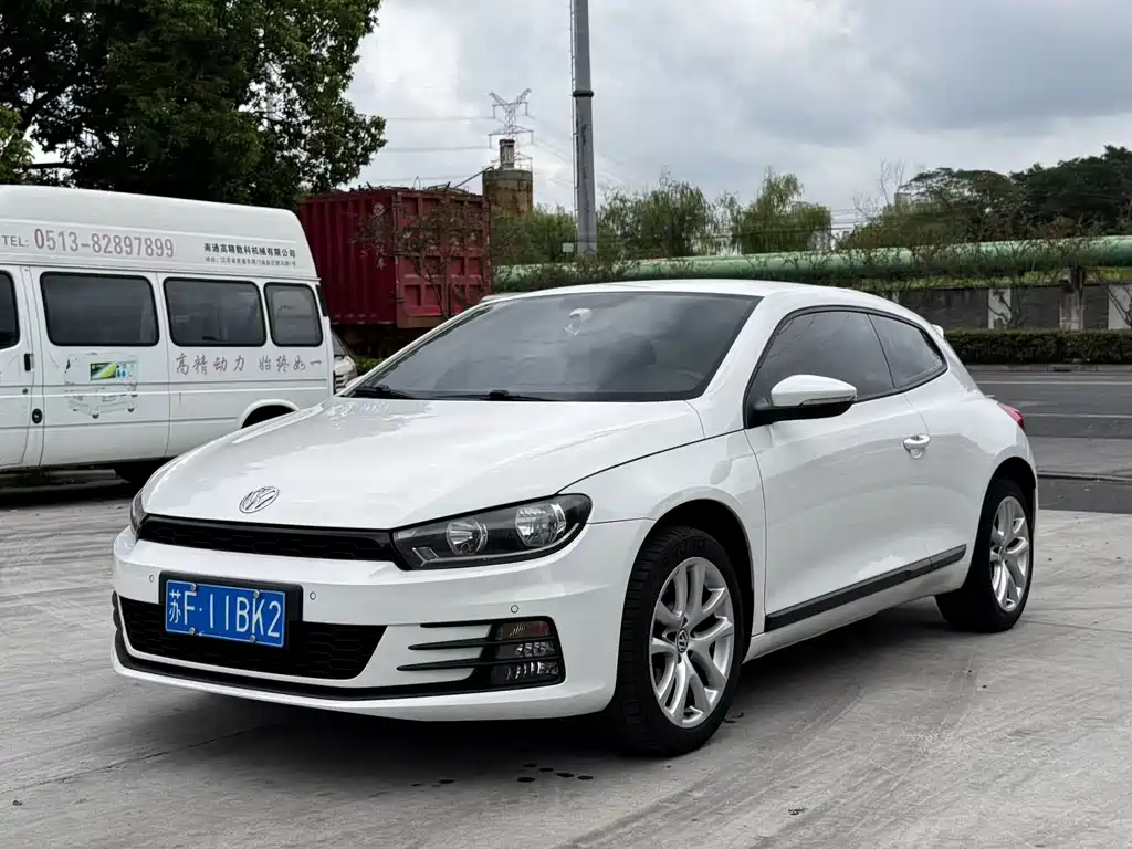 Volkswagen Scirocco — миниатюра 3