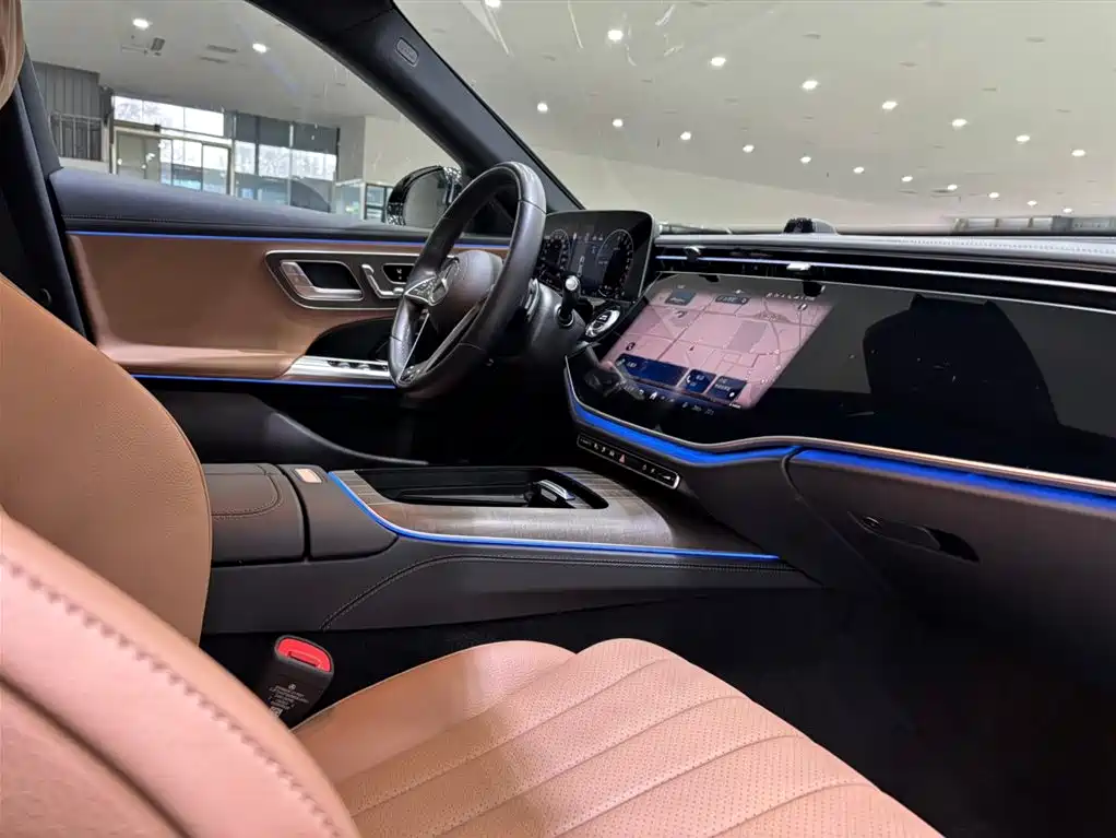 MERCEDES-BENZ E CLASS NEW ENERGY