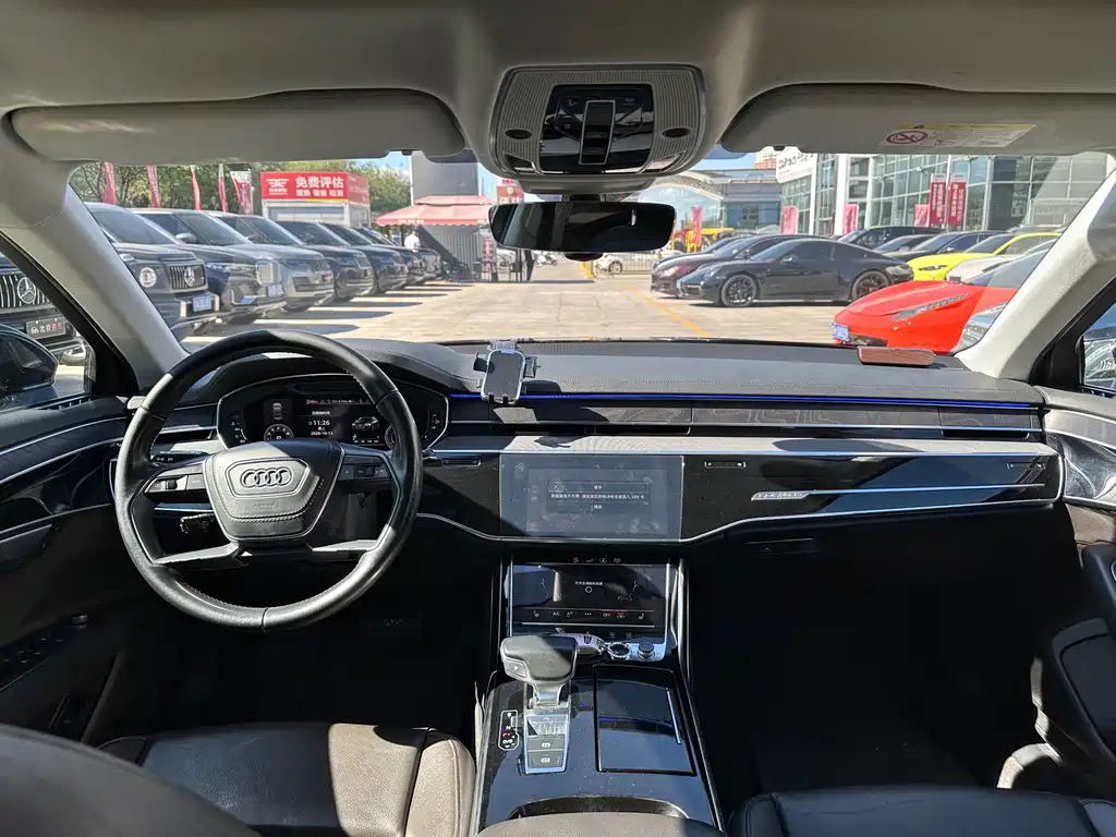 Audi A8 — миниатюра 9