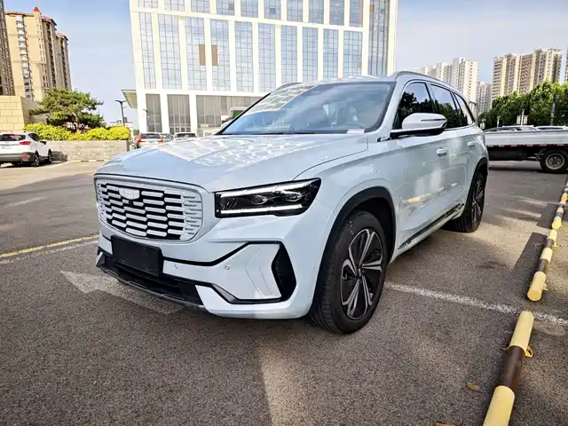 2023 Geely Monjaro
