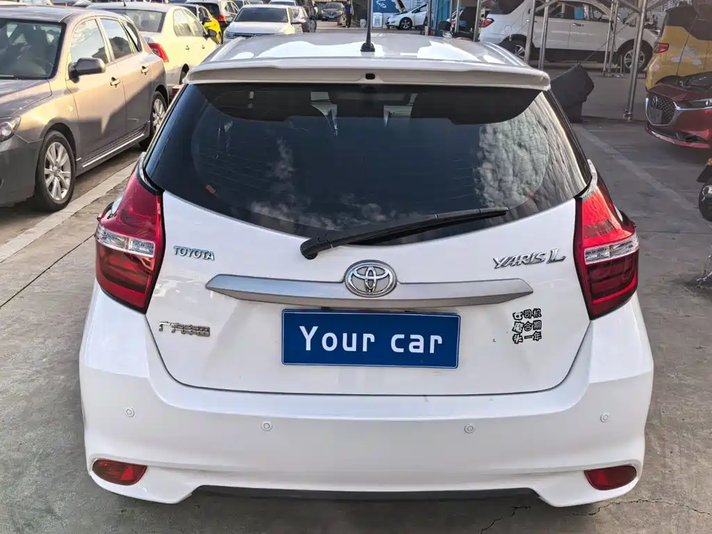 Toyota Yaris L — миниатюра 15