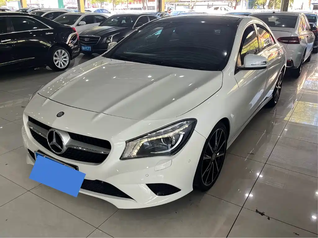 Mercedes-Benz CLA (Import) 2015