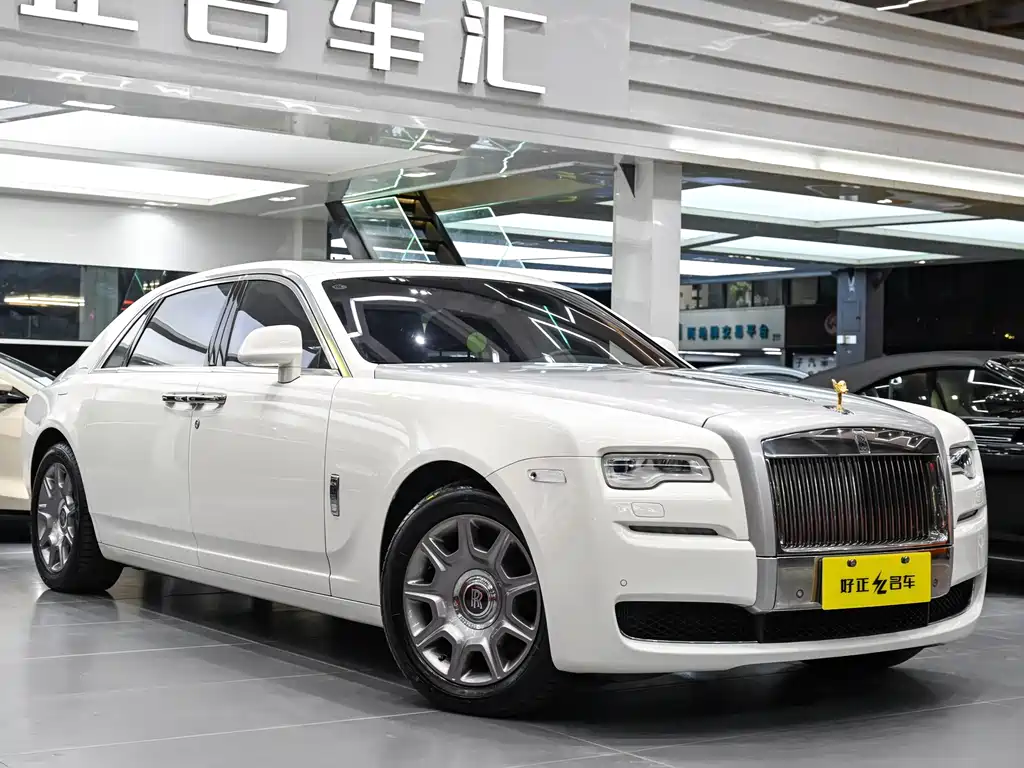 Rolls-Royce Ghost 2014 6.6T Long Wheelbase