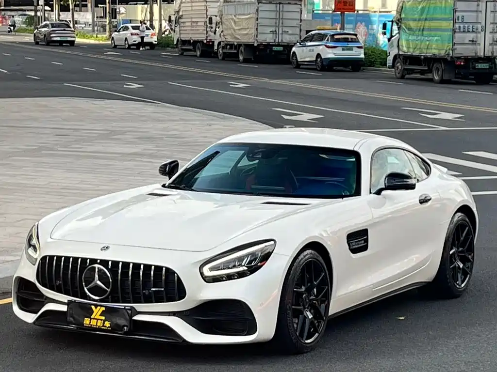 Mercedes-Benz AMG GT 2022