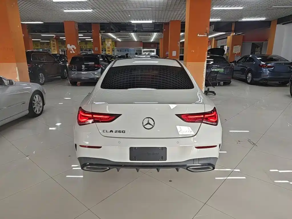 Mercedes-Benz CLA (Import) — миниатюра 6