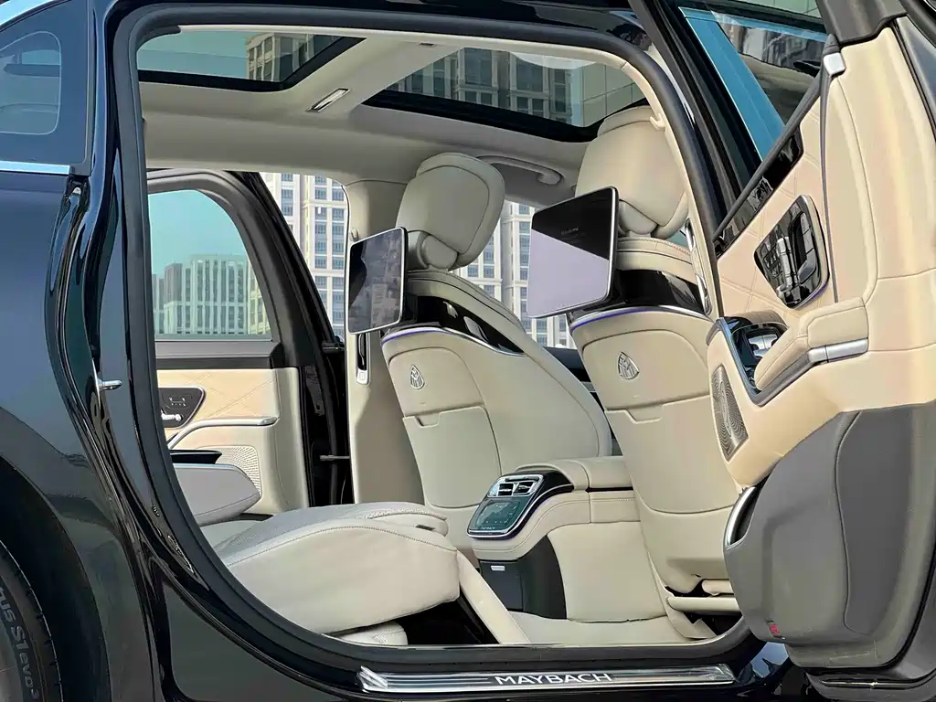 MERCEDES-BENZ MAYBACH S CLASS