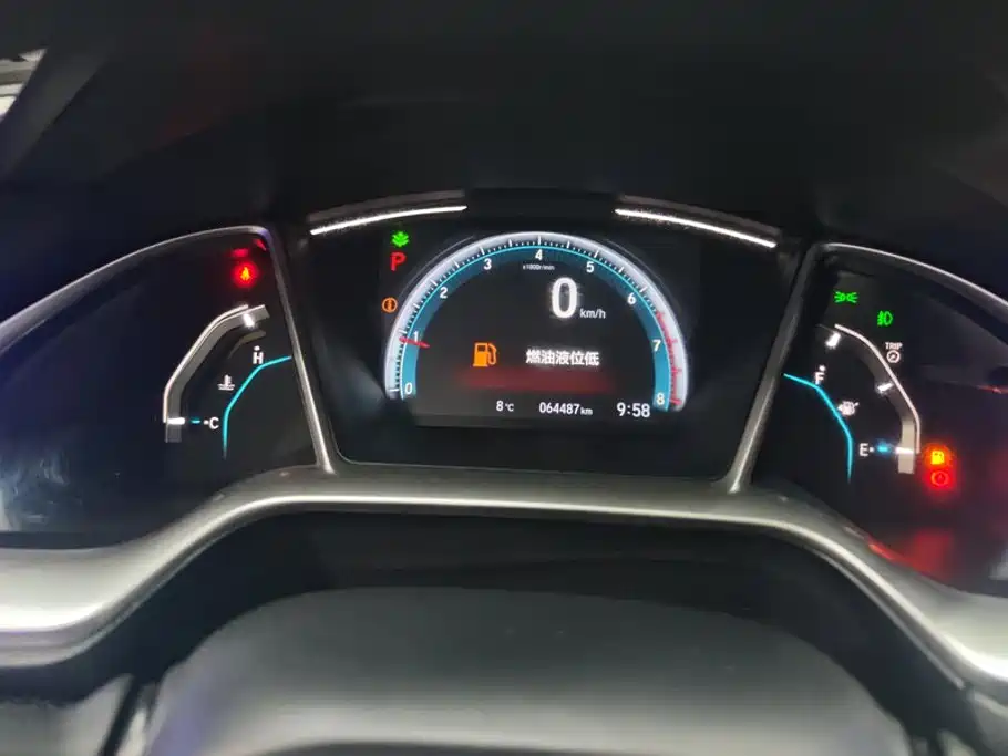 Honda Civic — миниатюра 14