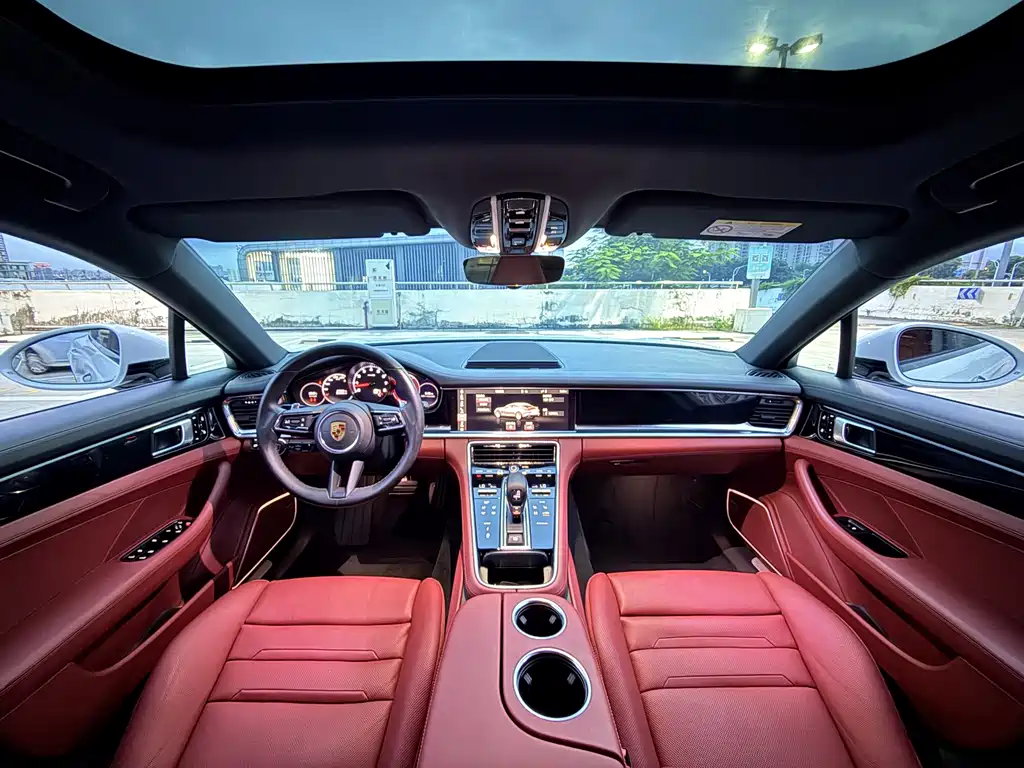 Porsche Panamera — миниатюра 9