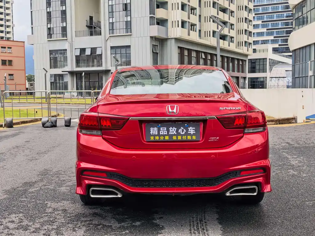 Honda Spirior — миниатюра 5