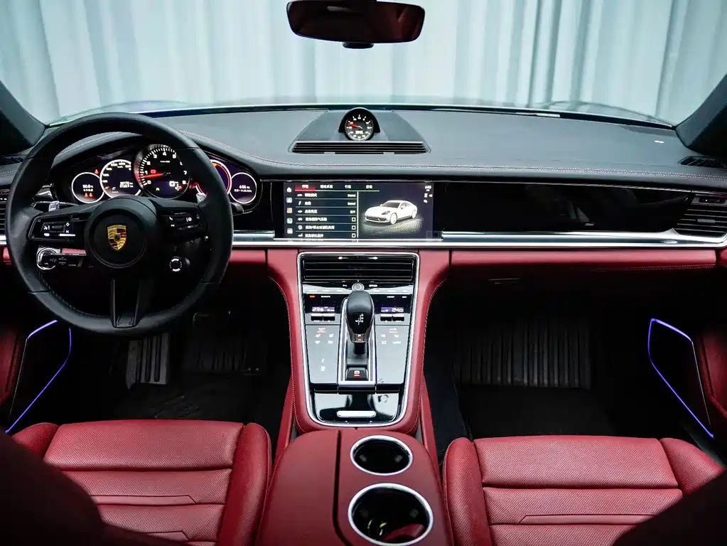 Porsche Panamera — миниатюра 10