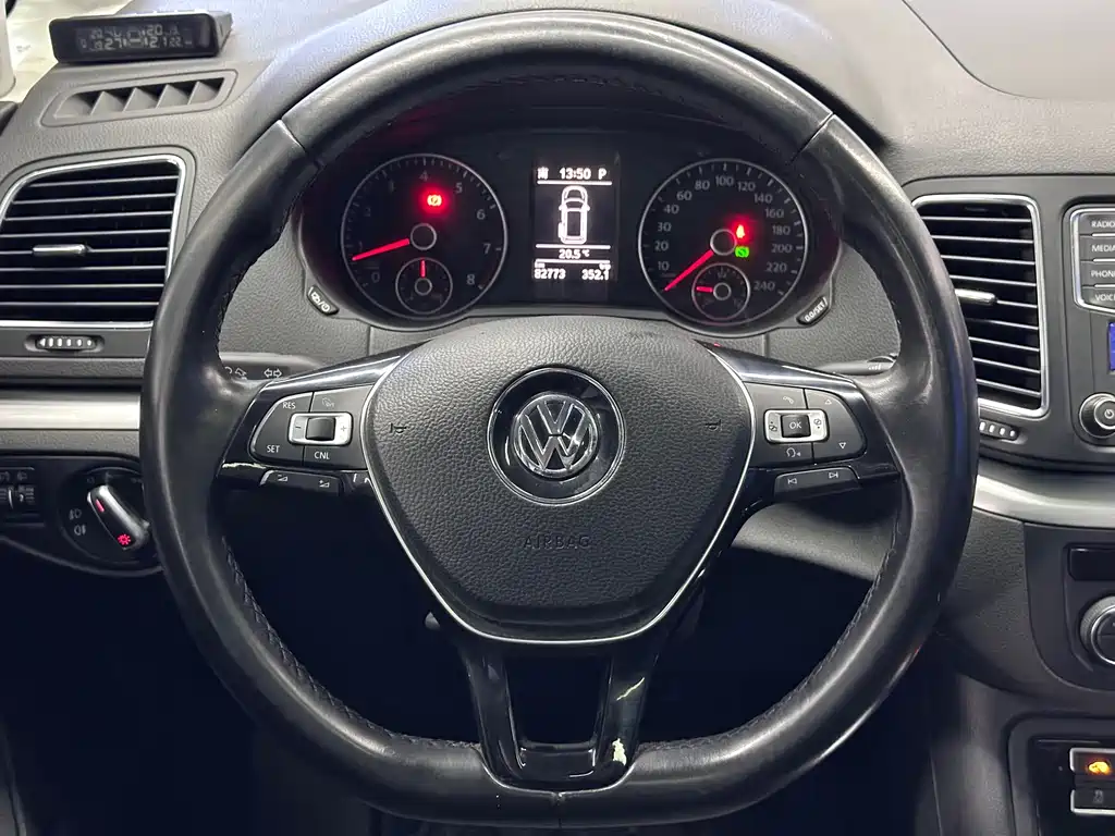Volkswagen Sharan — миниатюра 13