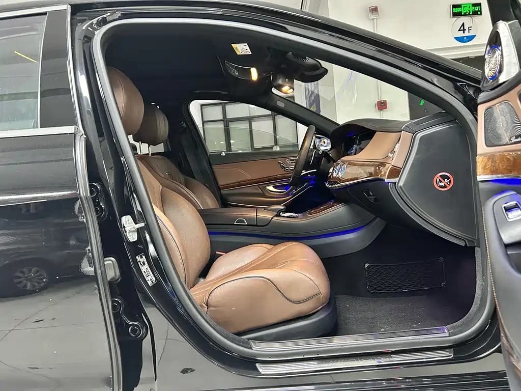 Mercedes-Benz S-Class AMG — миниатюра 7
