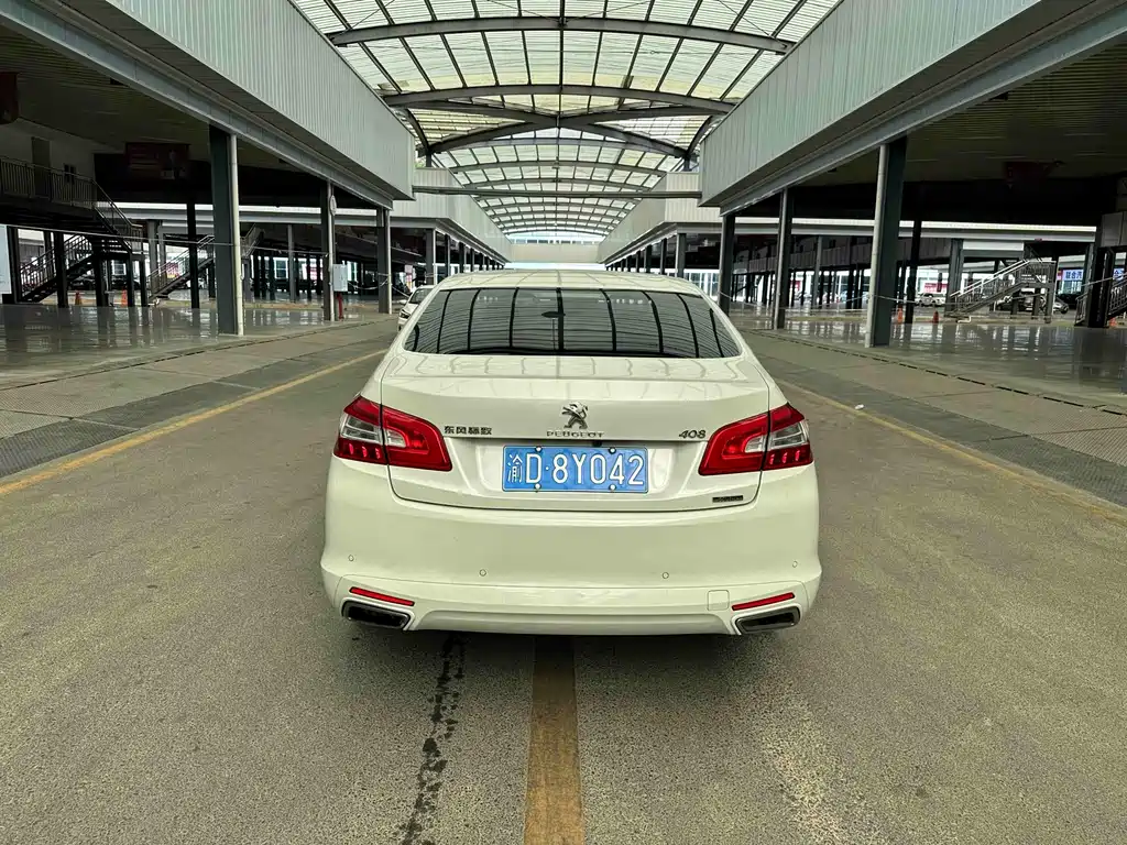 Peugeot 408 — миниатюра 6